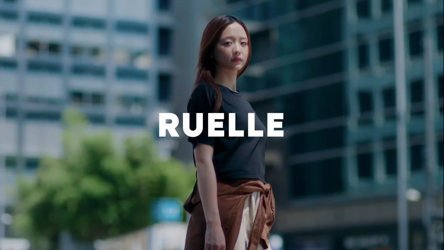 RUELLE × 森香澄 イメージムービー — 制作実績
