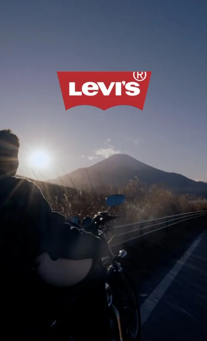 Levis キャンペーン映像 — 制作実績